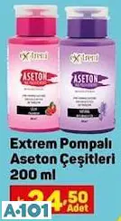 EXTREM POMPALI ASETON EXTREM POMPALI ASETON